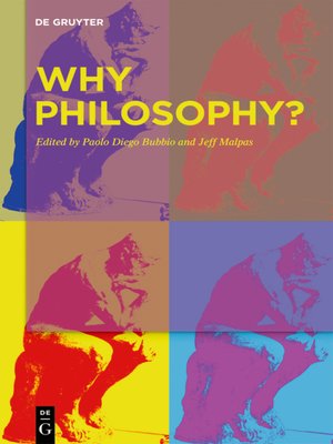 cover image of Why Philosophy?